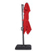 Fida 8 Ft Square Umbrella w/ Double Top + 37" Large Base - Visions in Furniture (La Mirada, CA)