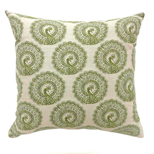 FIFI 22" X 22" Pillow, Green (2/CTN) - Visions in Furniture (La Mirada, CA)