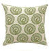 FIFI 22" X 22" Pillow, Green (2/CTN) - Visions in Furniture (La Mirada, CA)
