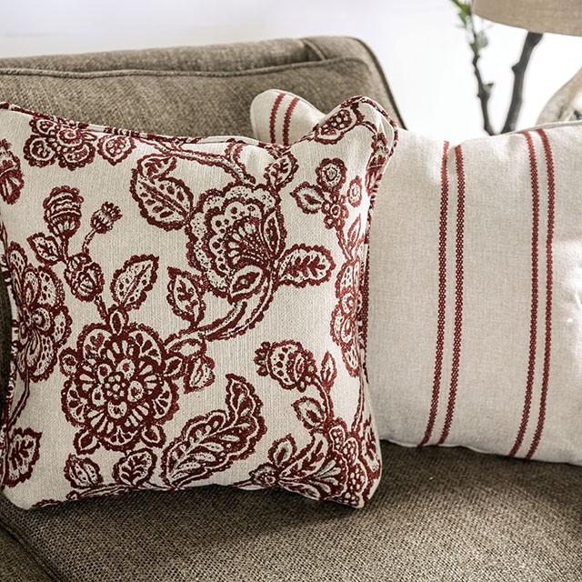 Fillmore Love Seat - Visions in Furniture (La Mirada, CA)