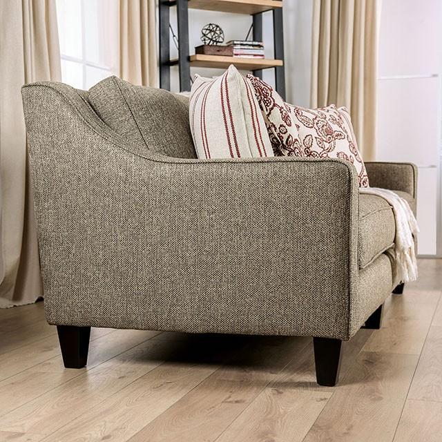 Fillmore Love Seat - Visions in Furniture (La Mirada, CA)