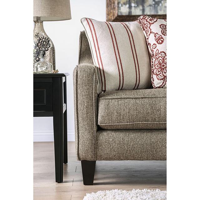 Fillmore Love Seat - Visions in Furniture (La Mirada, CA)