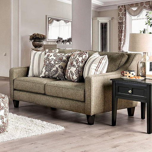 Fillmore Love Seat - Visions in Furniture (La Mirada, CA)
