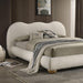 Finamore Bed White - Visions in Furniture (La Mirada, CA)