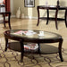 FINLEY Espresso Coffee Table - Visions in Furniture (La Mirada, CA)