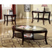 FINLEY Espresso End Table - Visions in Furniture (La Mirada, CA)
