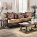 Fletcher Brown/Tan Sofa - Visions in Furniture (La Mirada, CA)