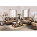 Fletcher Brown/Tan Sofa - Visions in Furniture (La Mirada, CA)