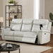 FLORINE Power Sofa, Light Gray - Visions in Furniture (La Mirada, CA)