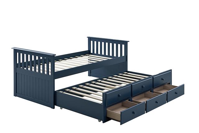 Clemens Captain Bed - Visions in Furniture (La Mirada, CA)