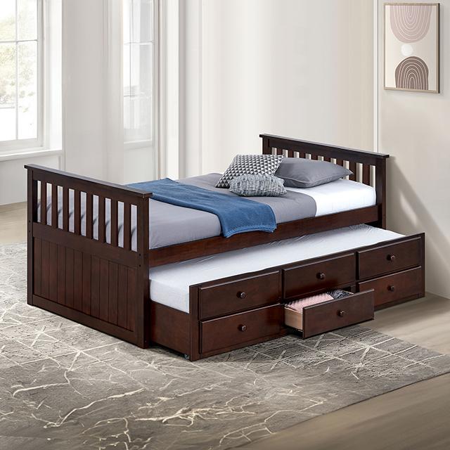 Clemens Captain Bed - Visions in Furniture (La Mirada, CA)