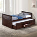 Clemens Captain Bed - Visions in Furniture (La Mirada, CA)