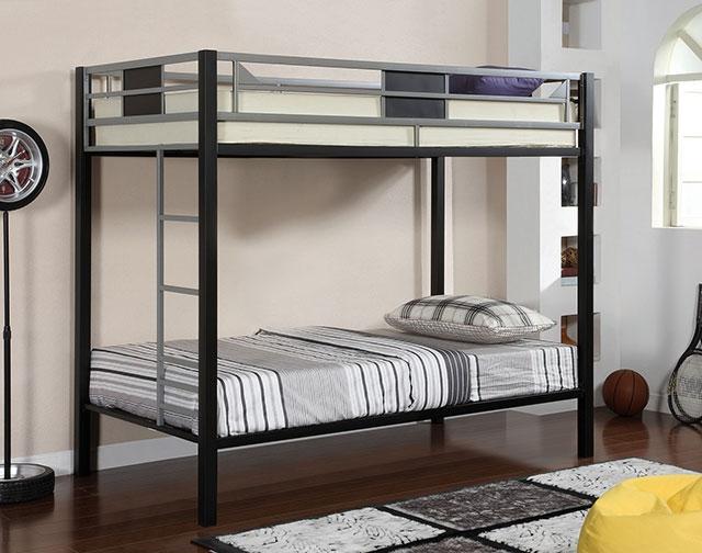 Clifton Bunk Bed - Visions in Furniture (La Mirada, CA)