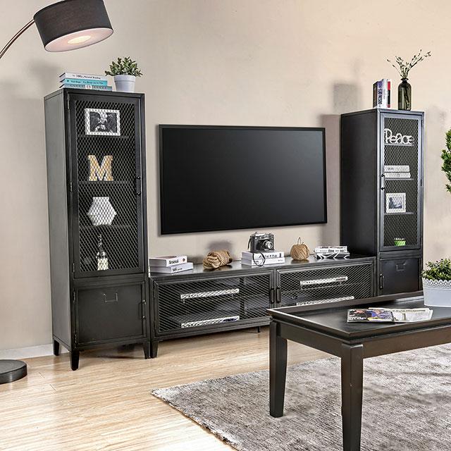 Clonakitty Left Pier Cabinet - Visions in Furniture (La Mirada, CA)