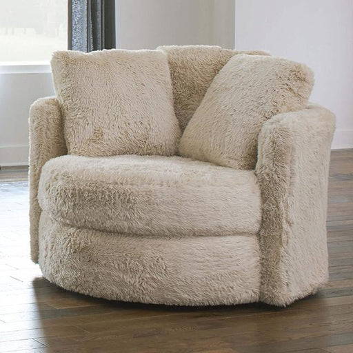 COCHRANE Chair, Cream/Beige - Visions in Furniture (La Mirada, CA)