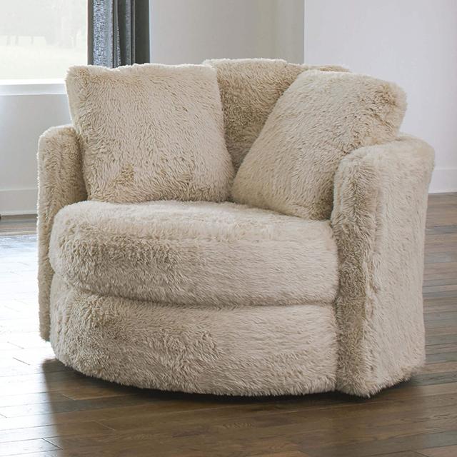 COCHRANE Chair, Cream/Beige - Visions in Furniture (La Mirada, CA)