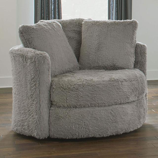 COCHRANE Chair, Gray - Visions in Furniture (La Mirada, CA)