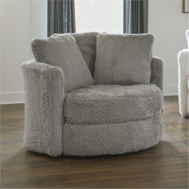 COCHRANE Chair, Gray - Visions in Furniture (La Mirada, CA)