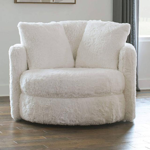 COCHRANE Chair, White - Visions in Furniture (La Mirada, CA)