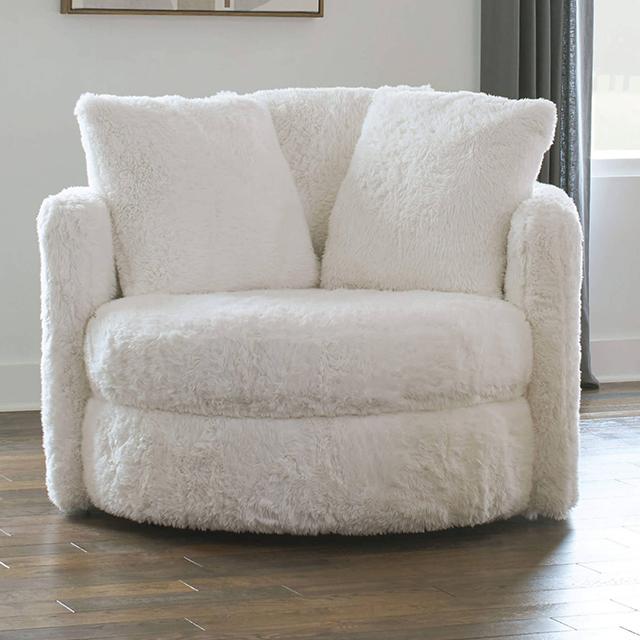 COCHRANE Chair, White - Visions in Furniture (La Mirada, CA)
