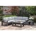 Codington Gray End Table - Visions in Furniture (La Mirada, CA)