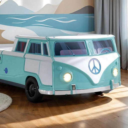 Axel Peace Bus Twin Bed - Visions in Furniture (La Mirada, CA)