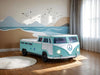 Axel Peace Bus Twin Bed - Visions in Furniture (La Mirada, CA)