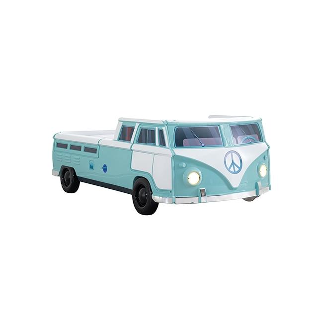 Axel Peace Bus Twin Bed - Visions in Furniture (La Mirada, CA)