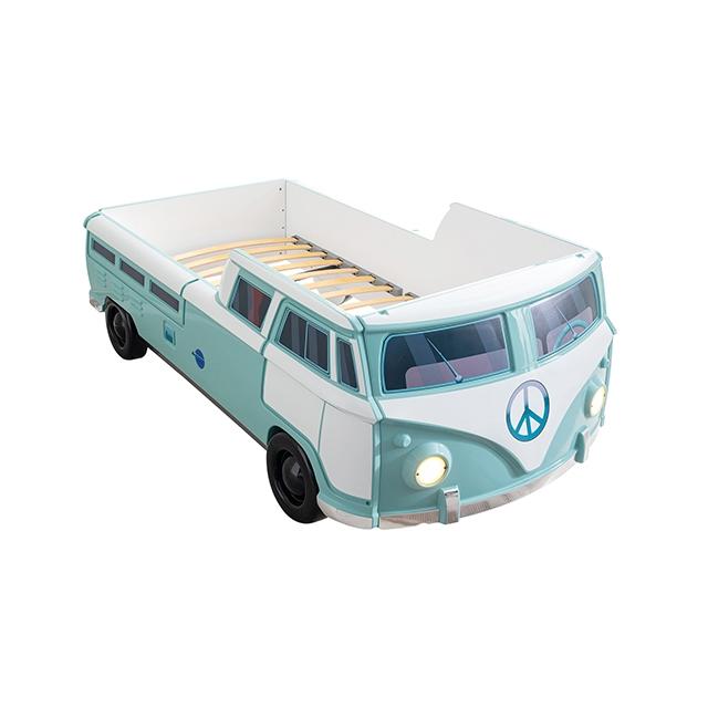 Axel Peace Bus Twin Bed - Visions in Furniture (La Mirada, CA)