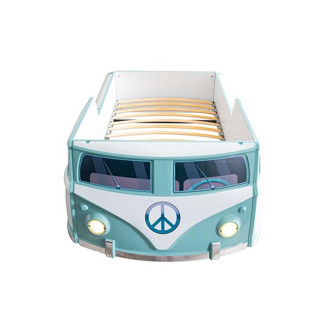 Axel Peace Bus Twin Bed - Visions in Furniture (La Mirada, CA)