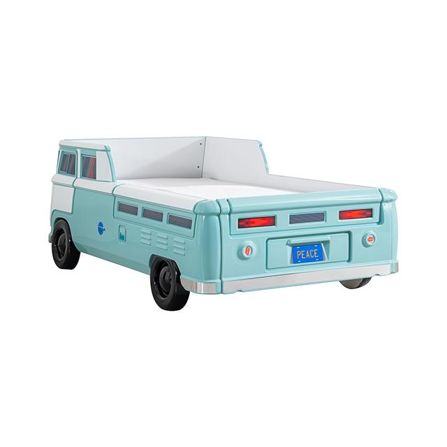 Axel Peace Bus Twin Bed - Visions in Furniture (La Mirada, CA)