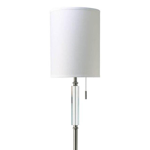 Aya White Floor Lamp - Visions in Furniture (La Mirada, CA)
