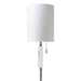 Aya White Floor Lamp - Visions in Furniture (La Mirada, CA)