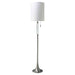 Aya White Floor Lamp - Visions in Furniture (La Mirada, CA)