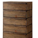 COIMBRA Rustic Natural Tone Chest - Visions in Furniture (La Mirada, CA)