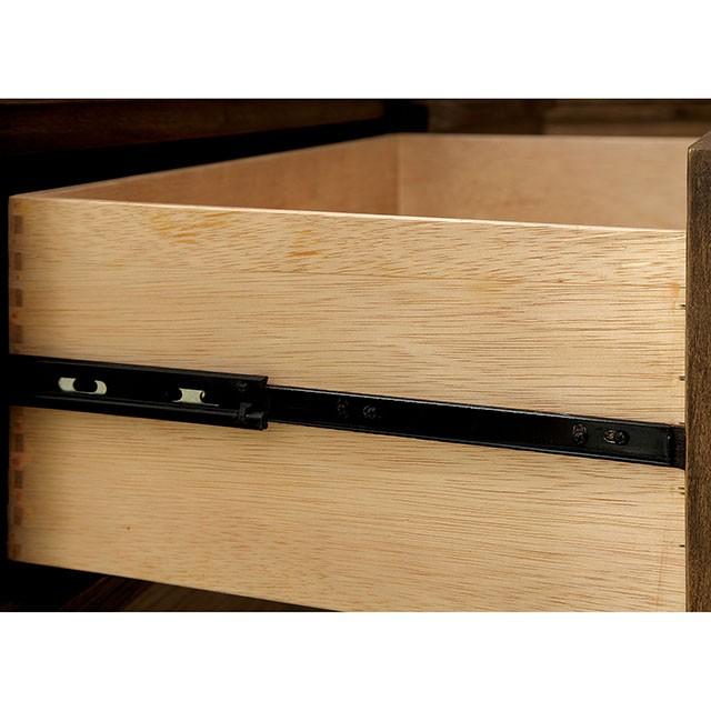 COIMBRA Rustic Natural Tone Chest - Visions in Furniture (La Mirada, CA)