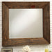 COIMBRA Rustic Natural Tone Mirror - Visions in Furniture (La Mirada, CA)