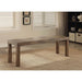 Colettte 58" Small Bench - Visions in Furniture (La Mirada, CA)