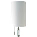 Aya White Table Lamp - Visions in Furniture (La Mirada, CA)