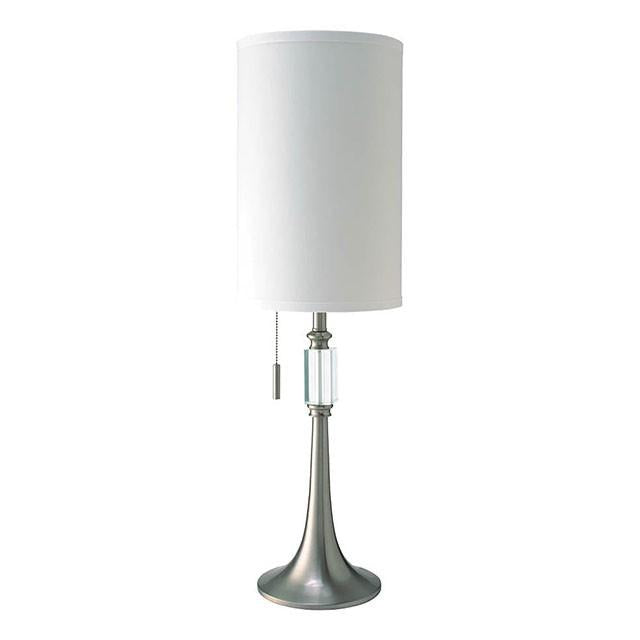 Aya White Table Lamp - Visions in Furniture (La Mirada, CA)