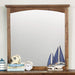 Colin Dark Oak Mirror - Visions in Furniture (La Mirada, CA)
