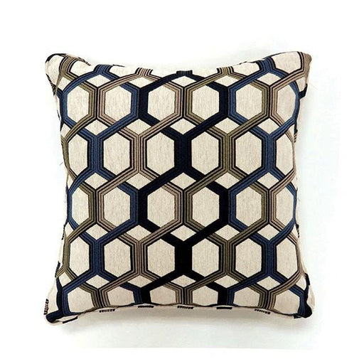 Comney Blue 18" X 18" Pillow, Blue (2/CTN) - Visions in Furniture (La Mirada, CA)