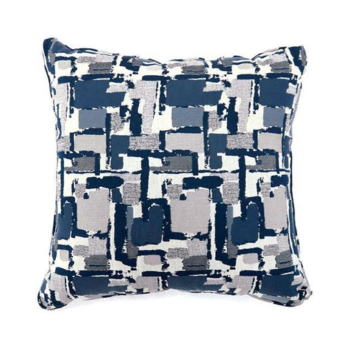 Concrit Blue 18" X 18" Pillow, Blue (2/CTN) - Visions in Furniture (La Mirada, CA)