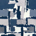 Concrit Blue 22" X 22" Pillow, Blue (2/CTN) - Visions in Furniture (La Mirada, CA)