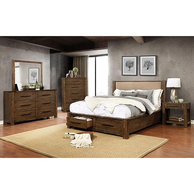 Coney Cal.King Bed - Visions in Furniture (La Mirada, CA)