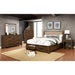 Coney Cal.King Bed - Visions in Furniture (La Mirada, CA)