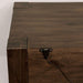 Coney Cal.King Bed - Visions in Furniture (La Mirada, CA)