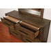 Coney Cal.King Bed - Visions in Furniture (La Mirada, CA)