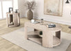 Conisbrough Oval Cocktail Table - Visions in Furniture (La Mirada, CA)