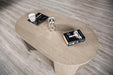 Conisbrough Oval Cocktail Table - Visions in Furniture (La Mirada, CA)